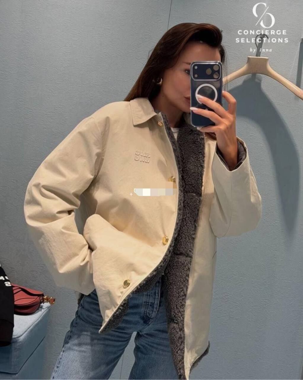 Верхняя одежда MiuMiu — модель 2263