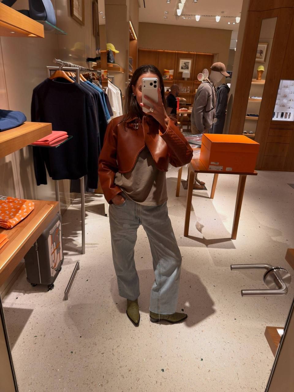 Верхняя одежда Hermes — модель 2463
