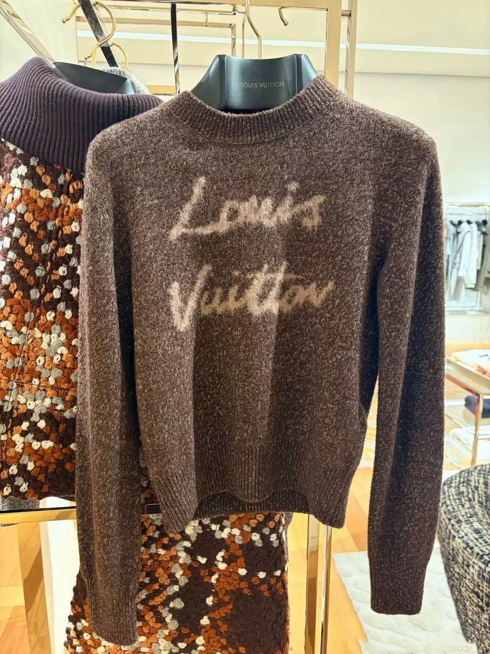 Кардиган/Свитер LV — модель 2466