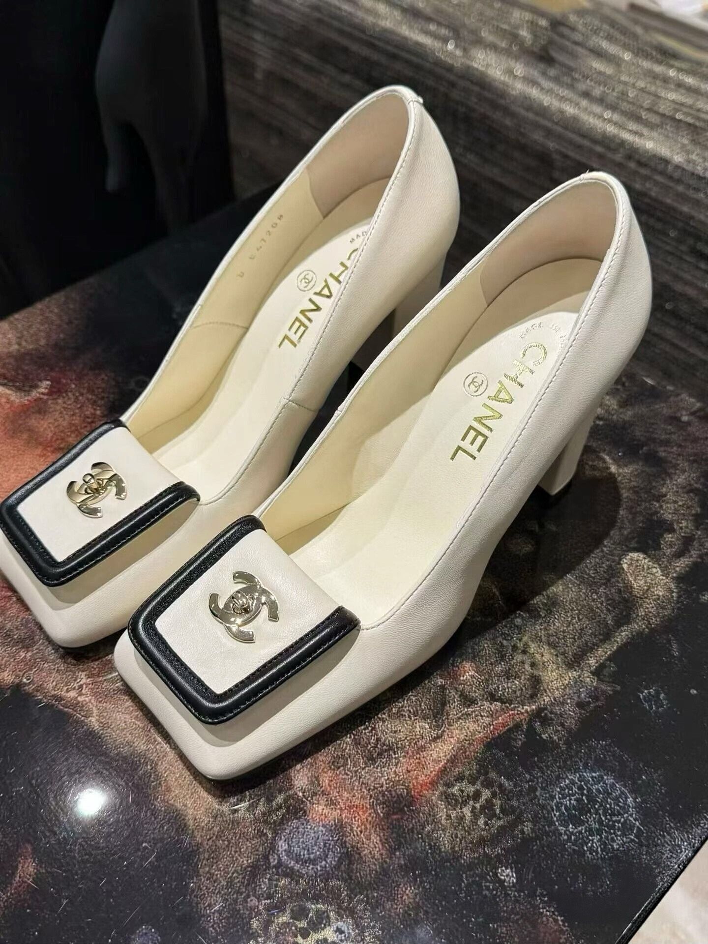 Обувь Chanel — модель 924