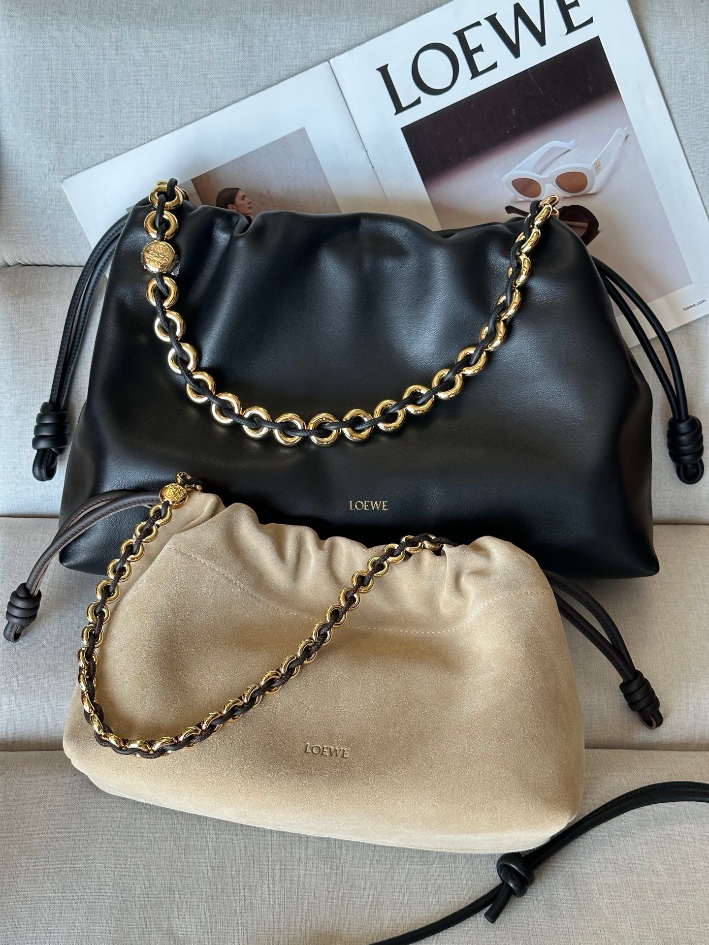 Сумки Loewe — модель 546