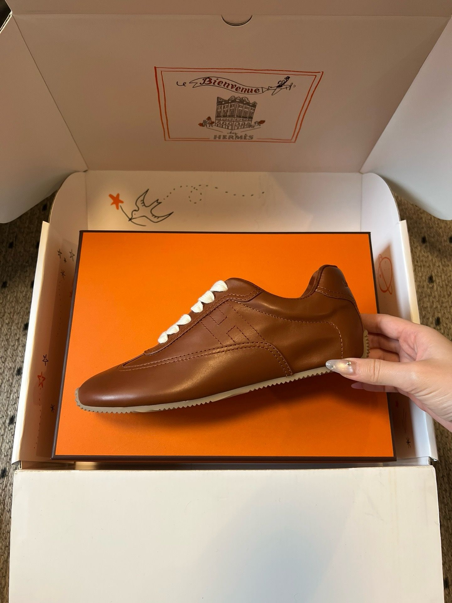 Обувь Hermes — модель 570