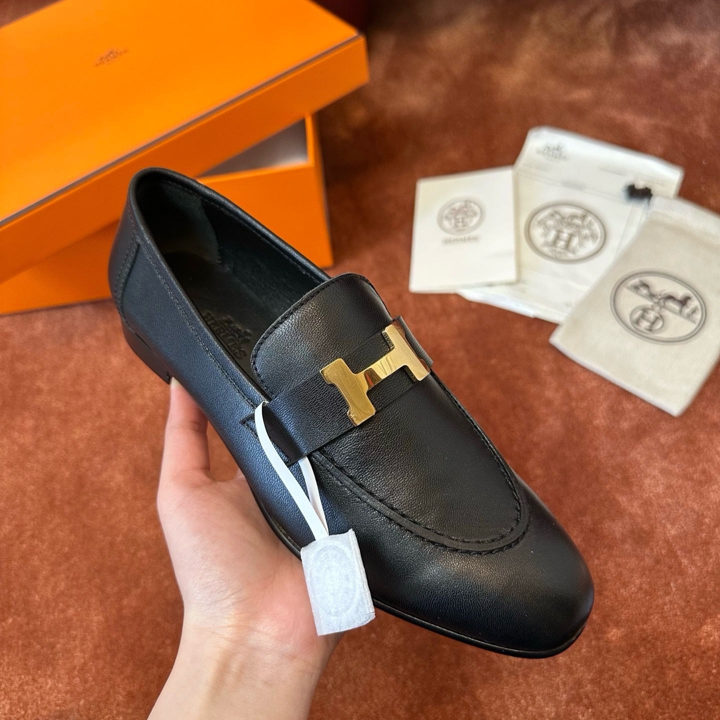 Обувь Hermes — модель 709