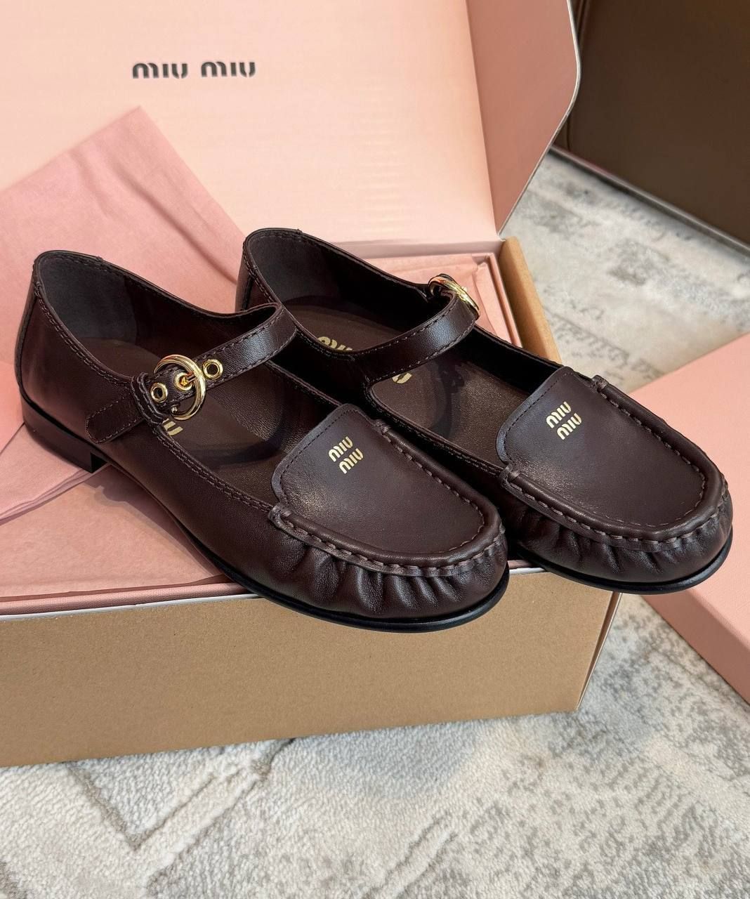 Обувь MiuMiu — модель 756
