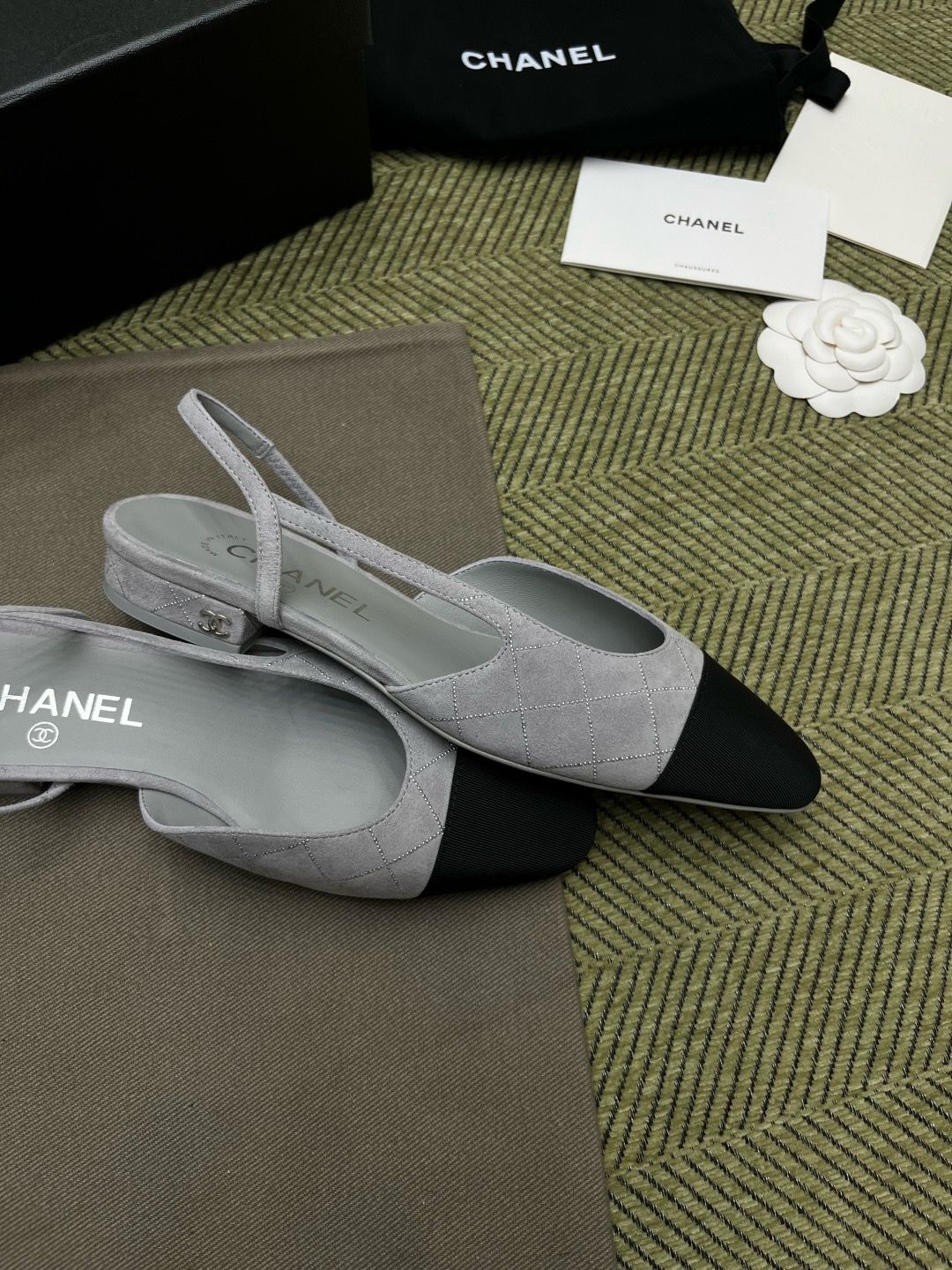 Обувь Chanel — модель 770