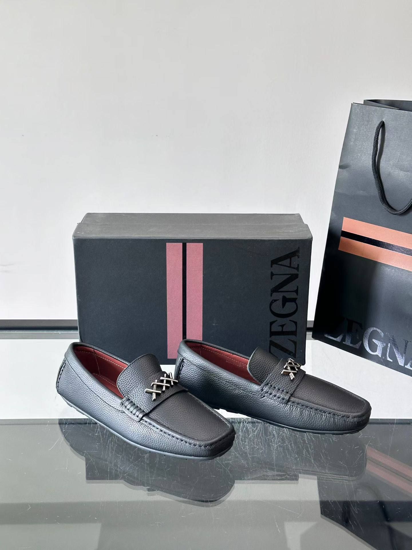 Обувь Zegna — Zegna