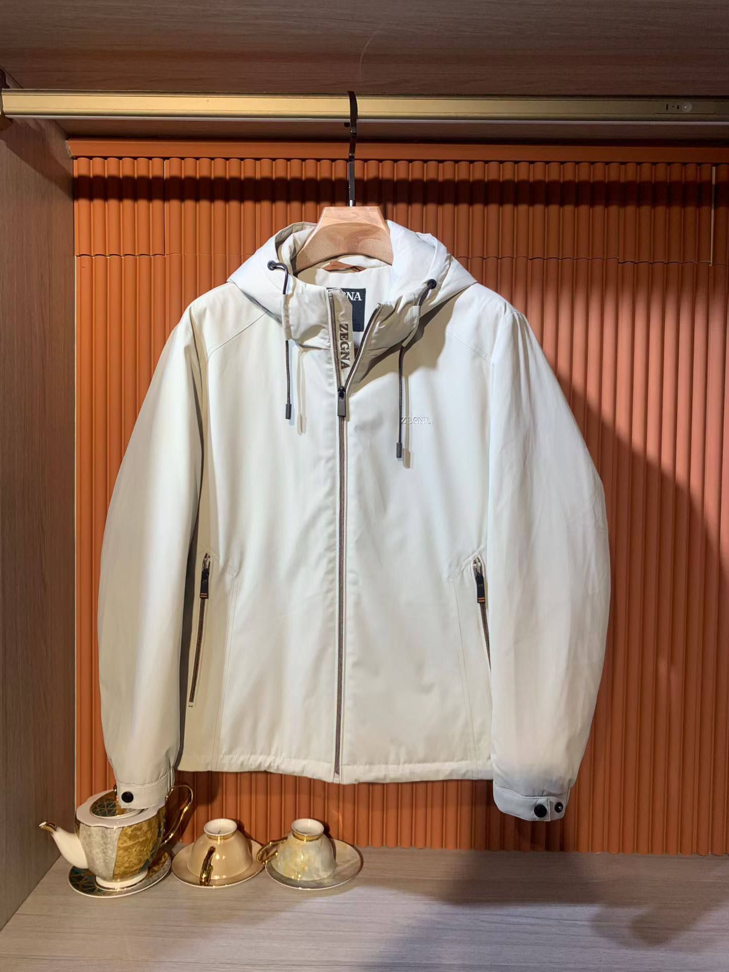 Верх Zegna — Zegna