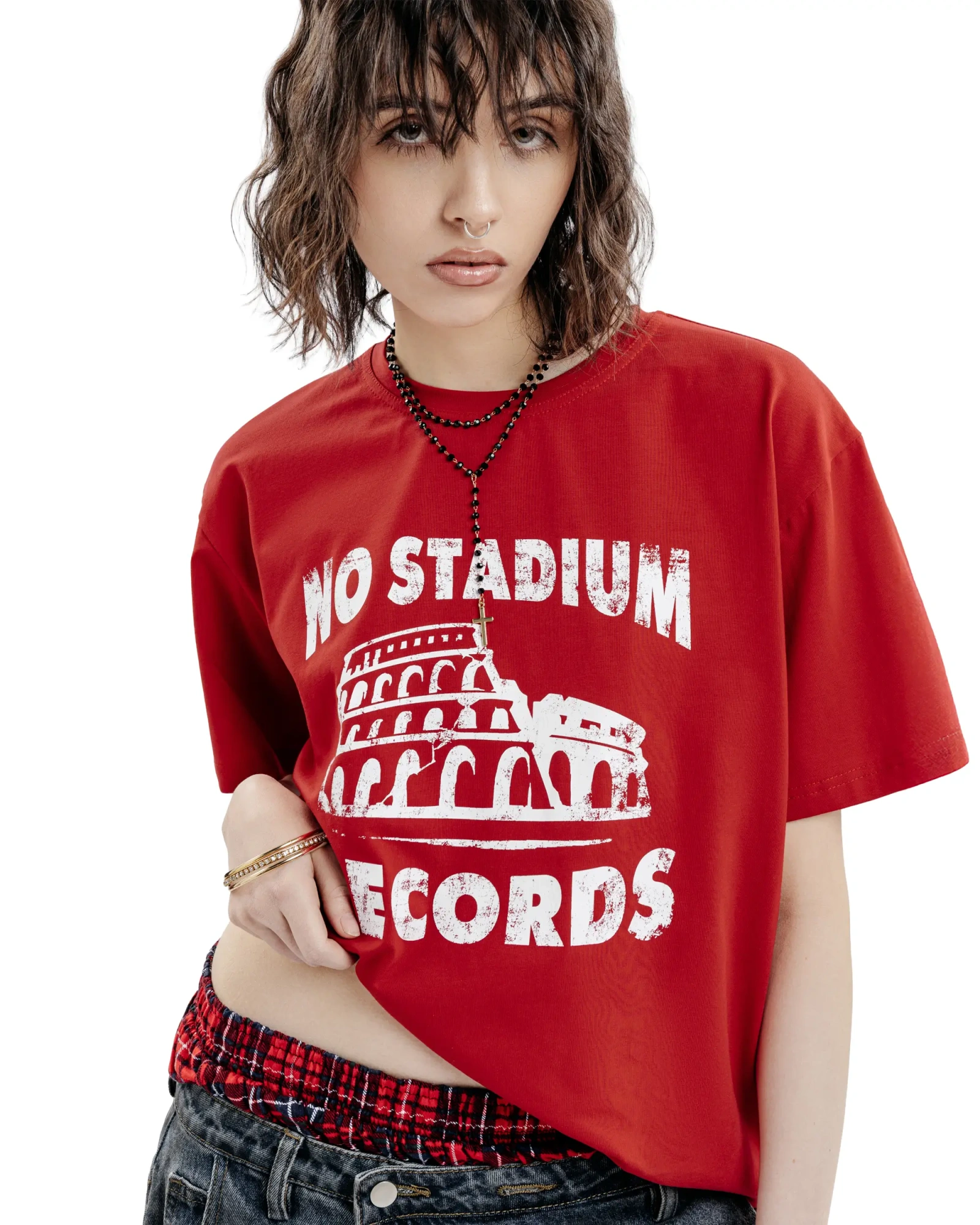 Футболка NO STADIUM RED