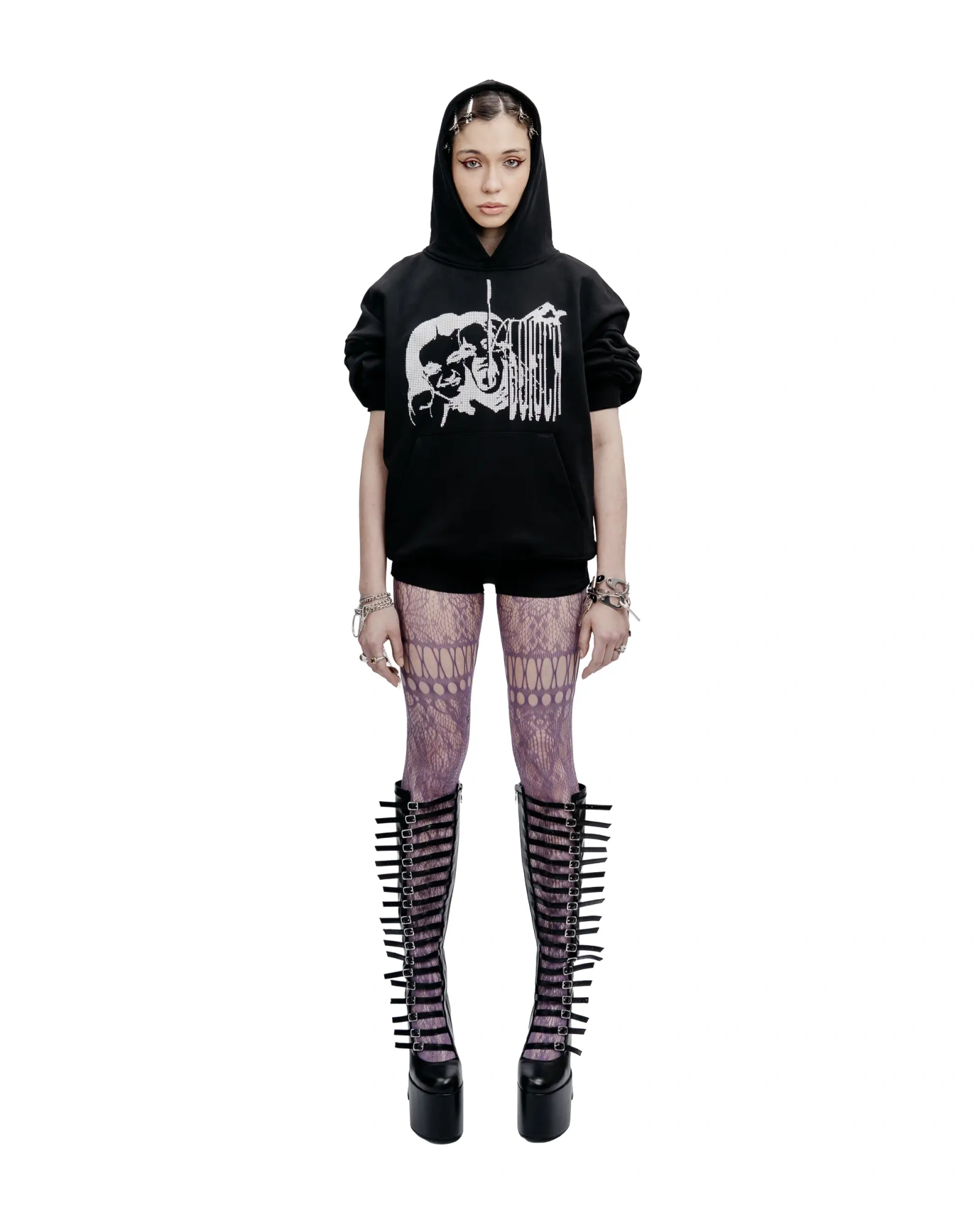 Худи Боюся black