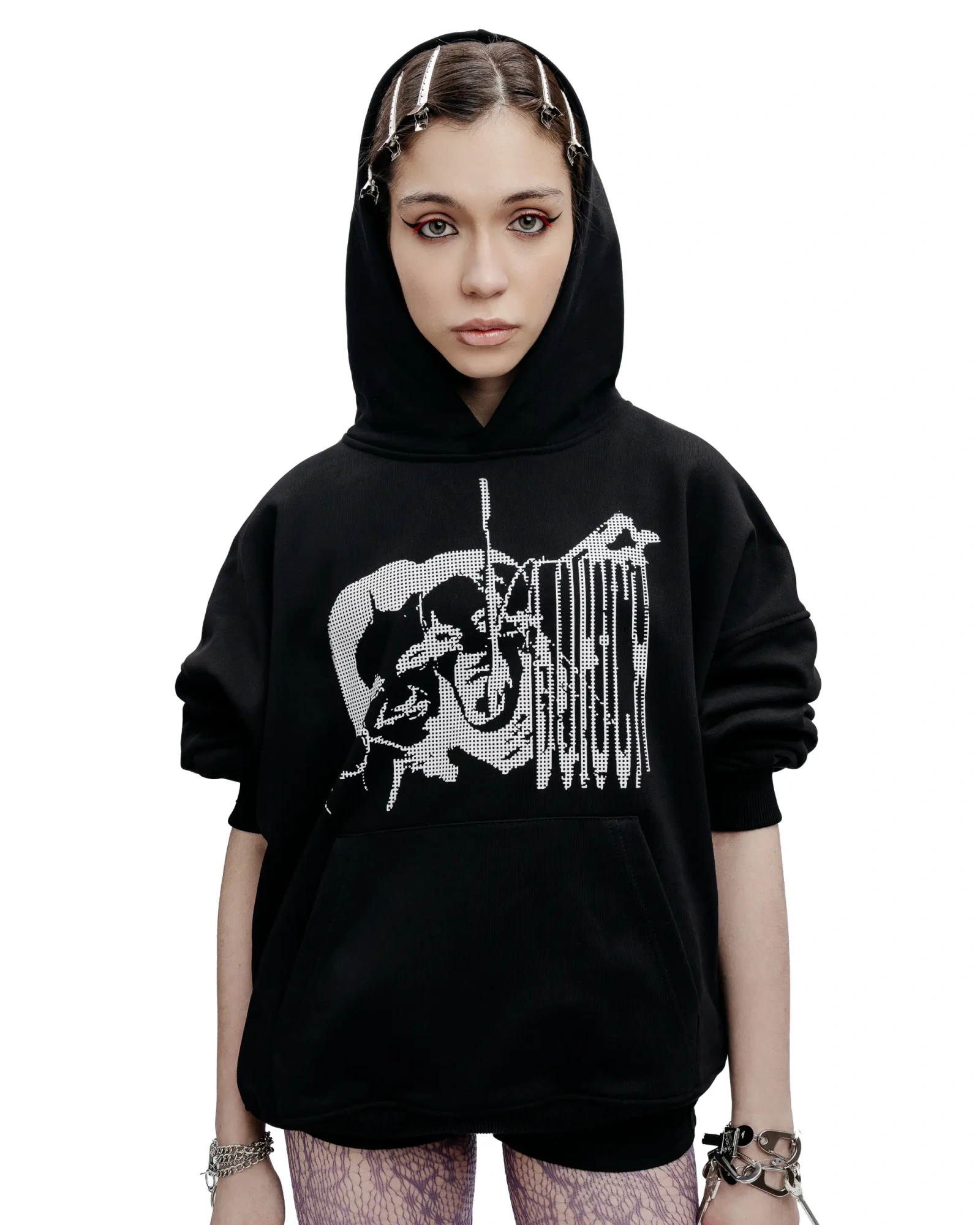 Худи Боюся black