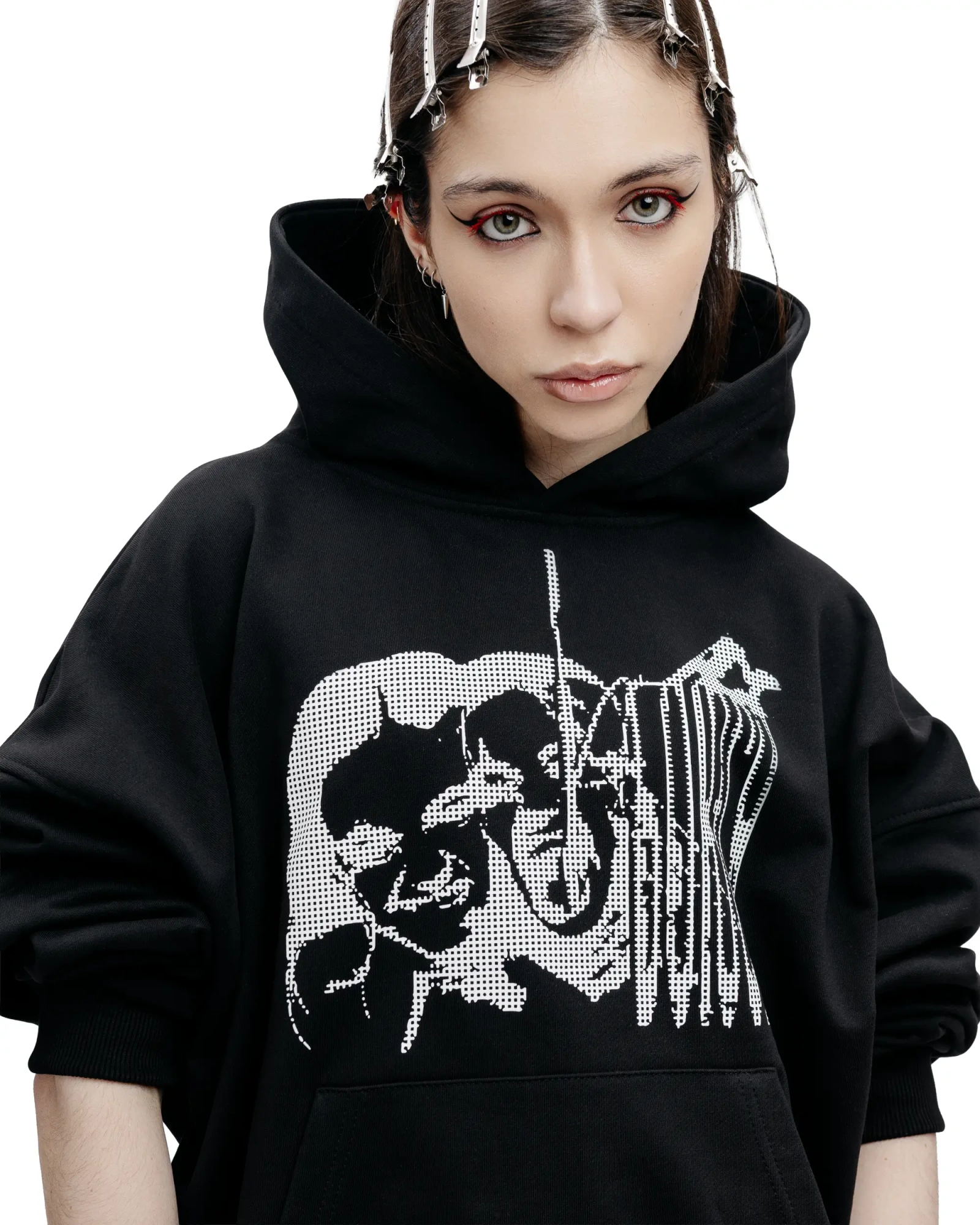 Худи Боюся black