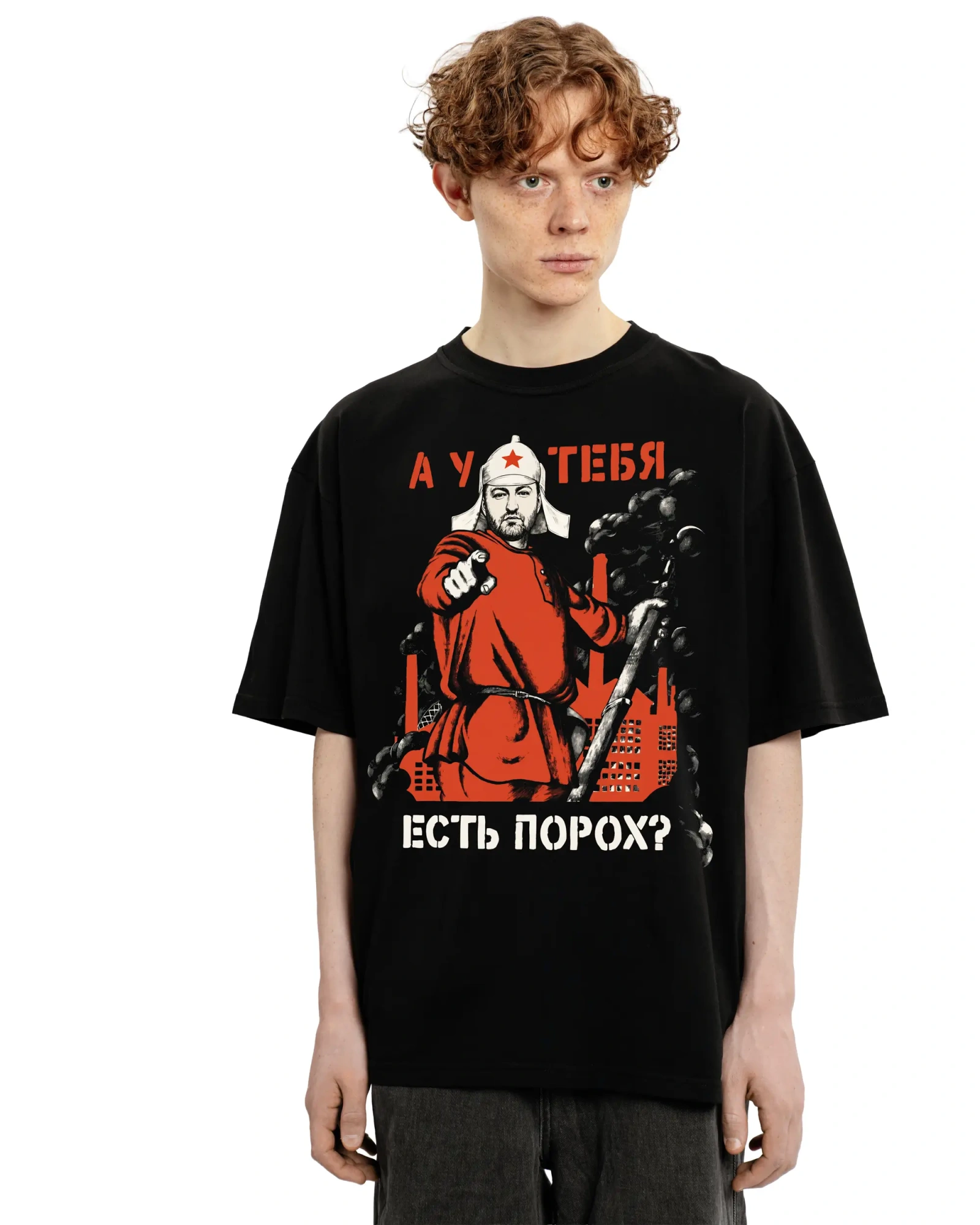 Футболка ПОРОХ black