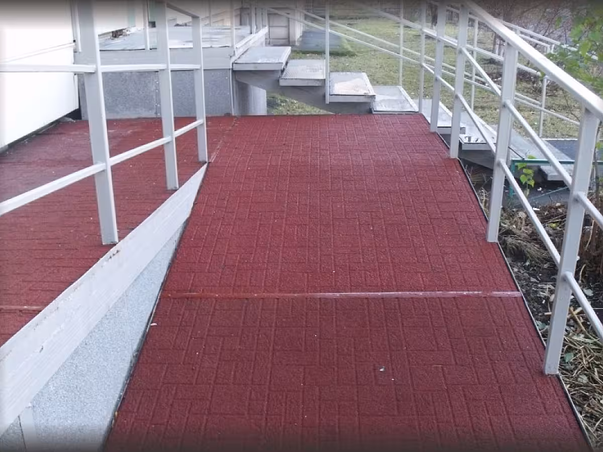 Брусчатка из резиновой крошки
