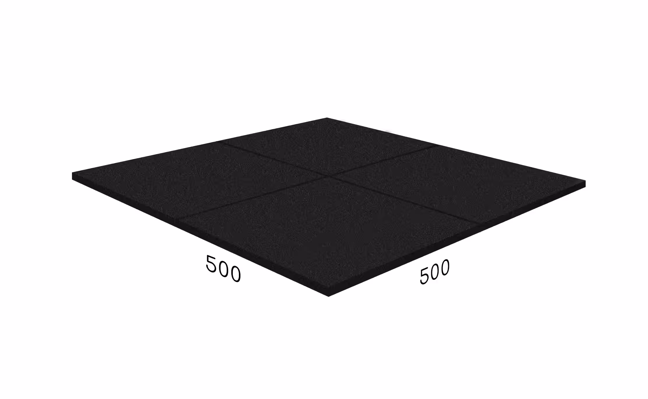 Плита 500×500×30 мм