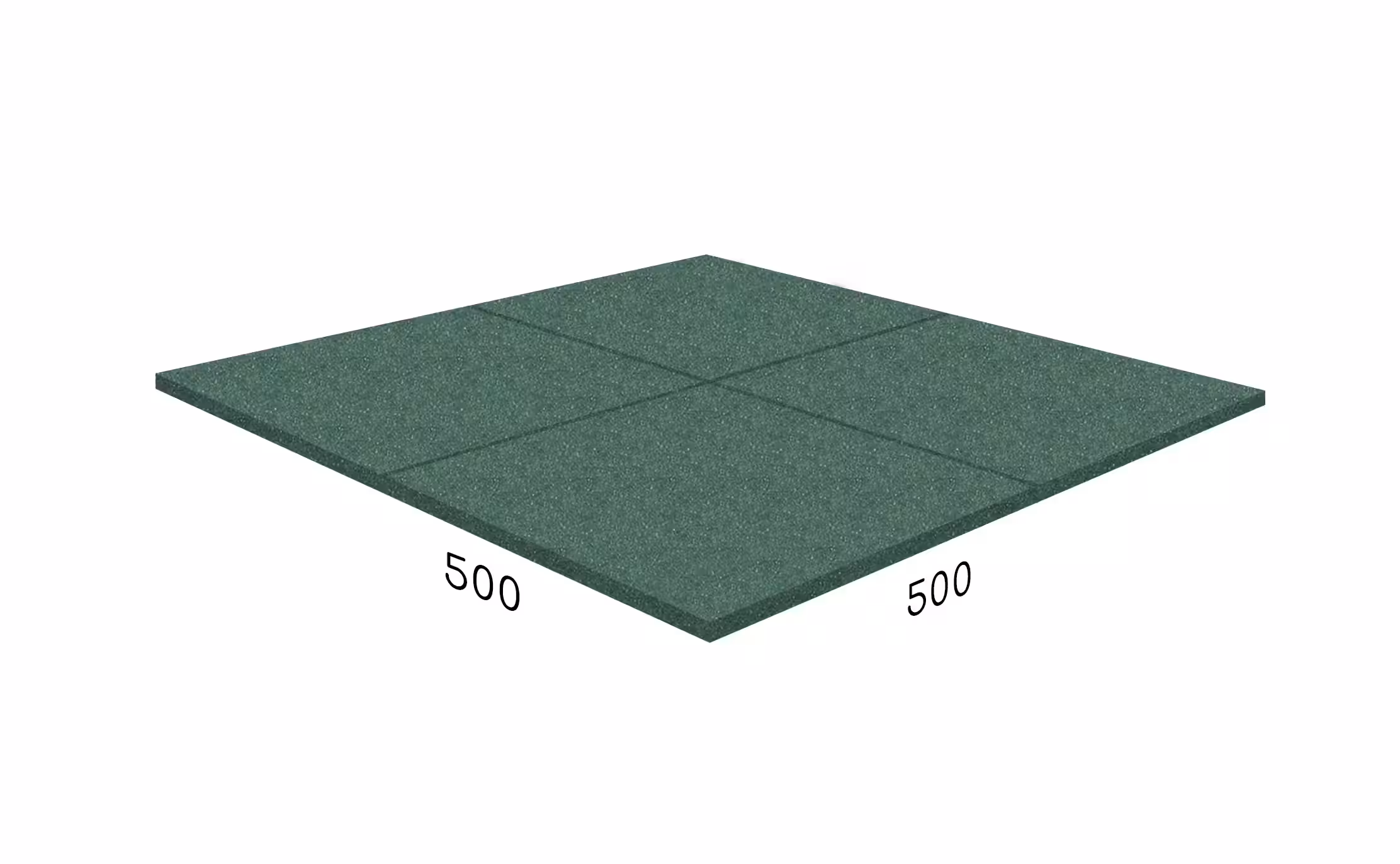 Плита 500×500×20 мм