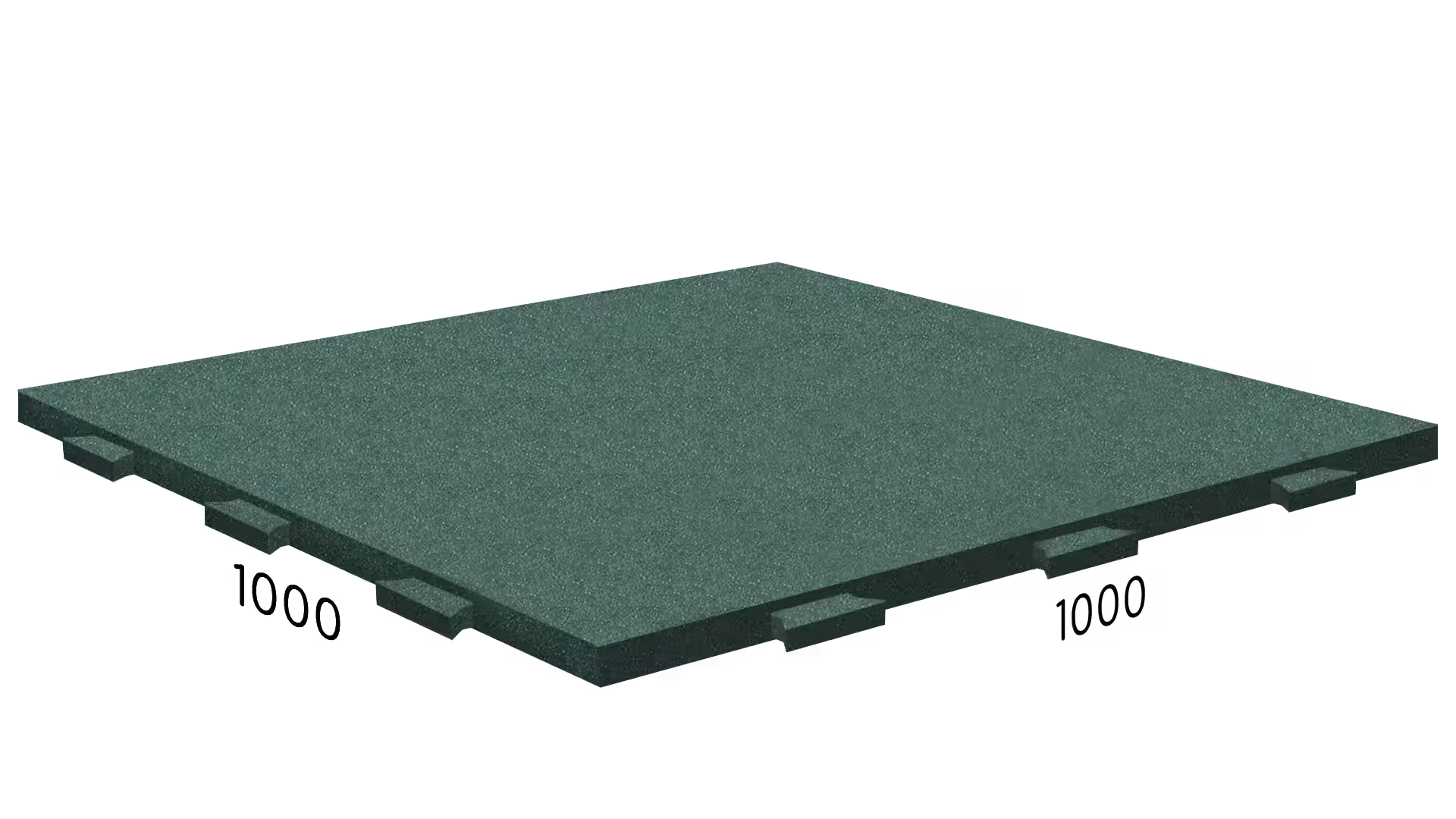 Ласточкин хвост 1000×1000×20 мм