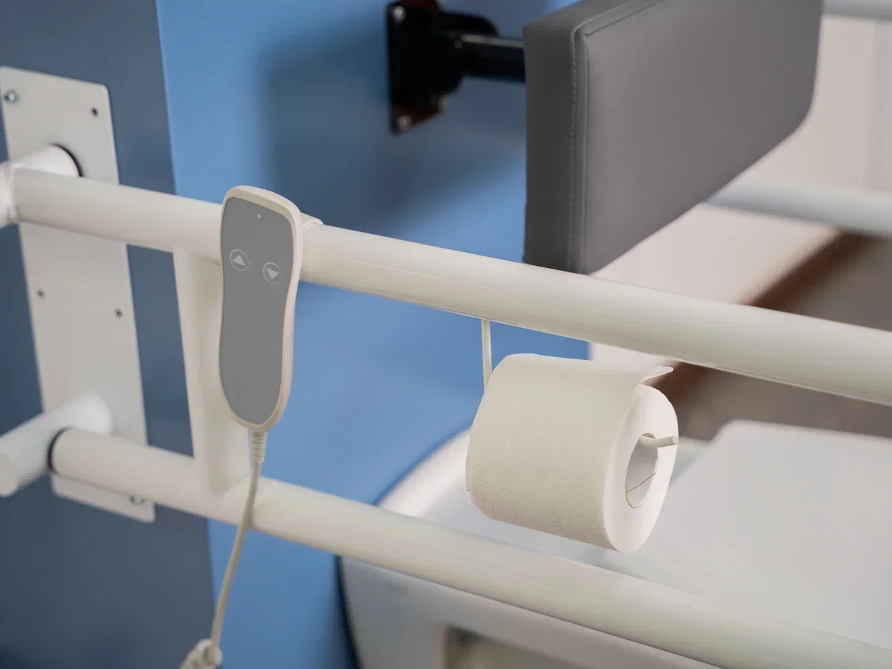 Ортофит унитаз — пульт управления