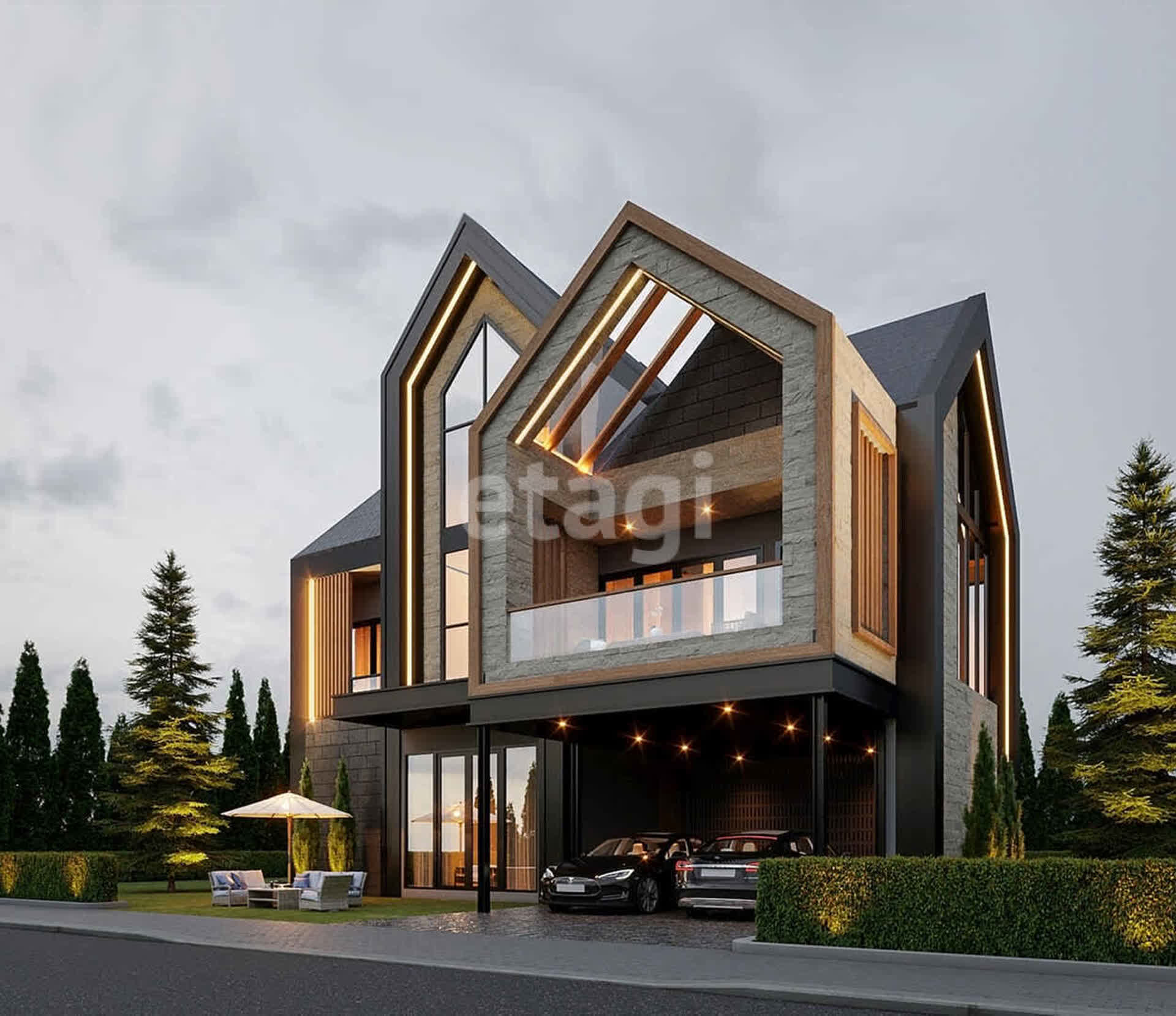 Коттеджный посёлок MADCHA Le Villa