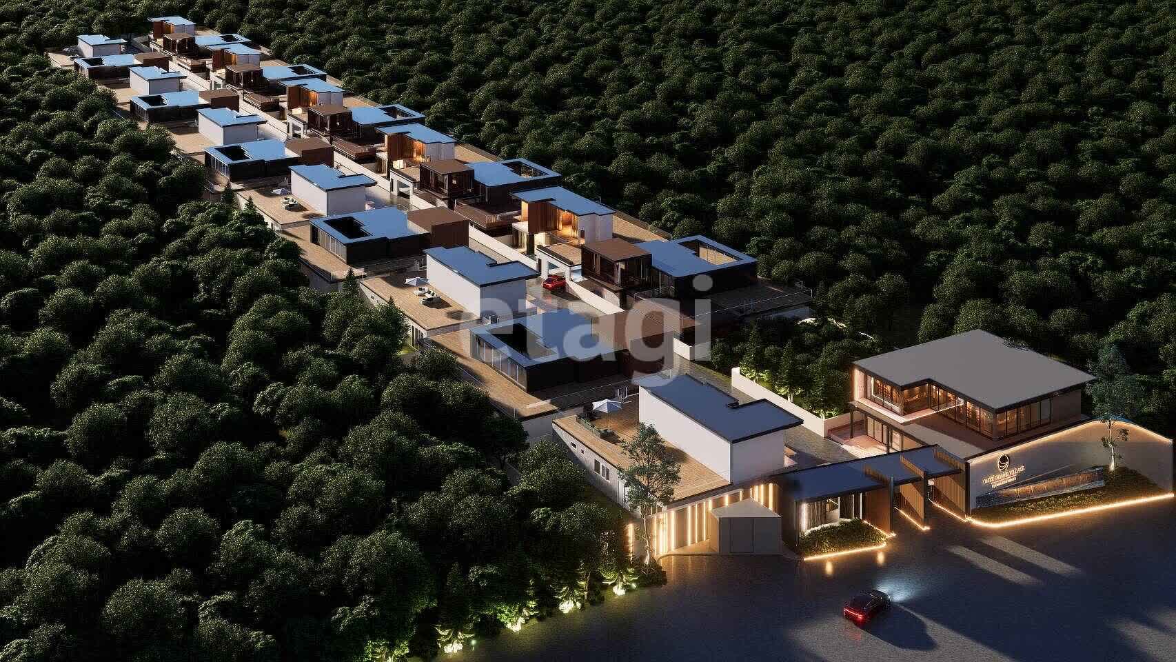 Коттеджный посёлок ONYX GRAND VILLAGE