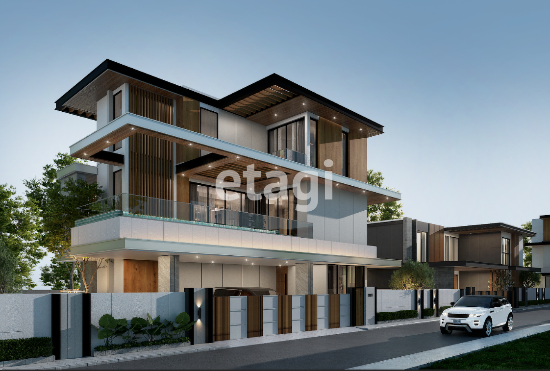 Коттеджный посёлок The Ozone Wealth Jomtien
