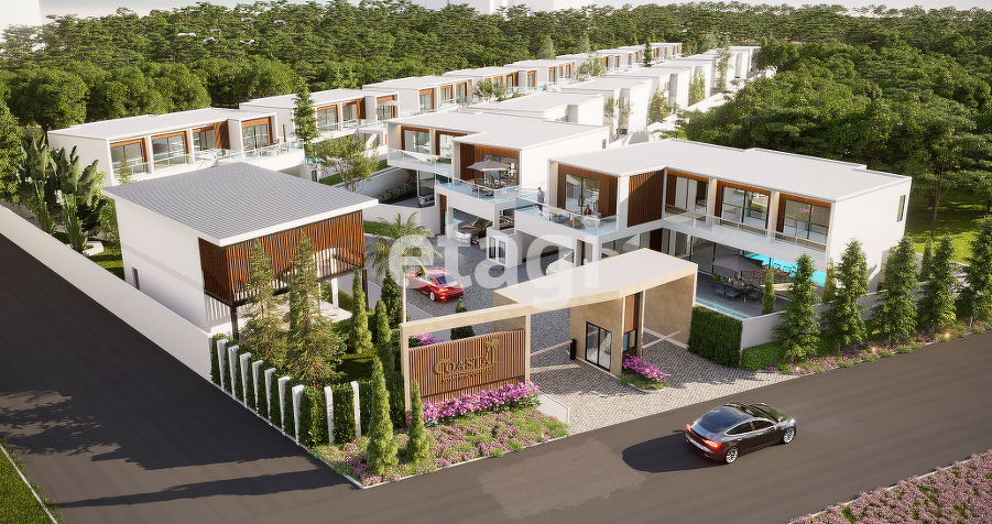 Коттеджный посёлок Coastal Jomtien Villas