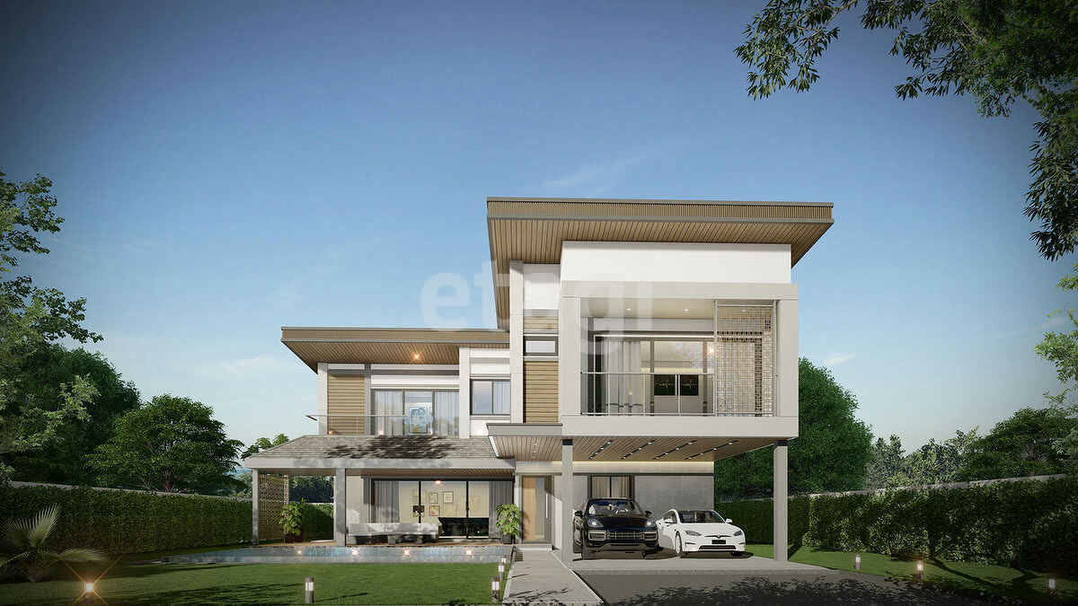 Коттеджный посёлок Zensiri Estate &amp; Residences Jomtien