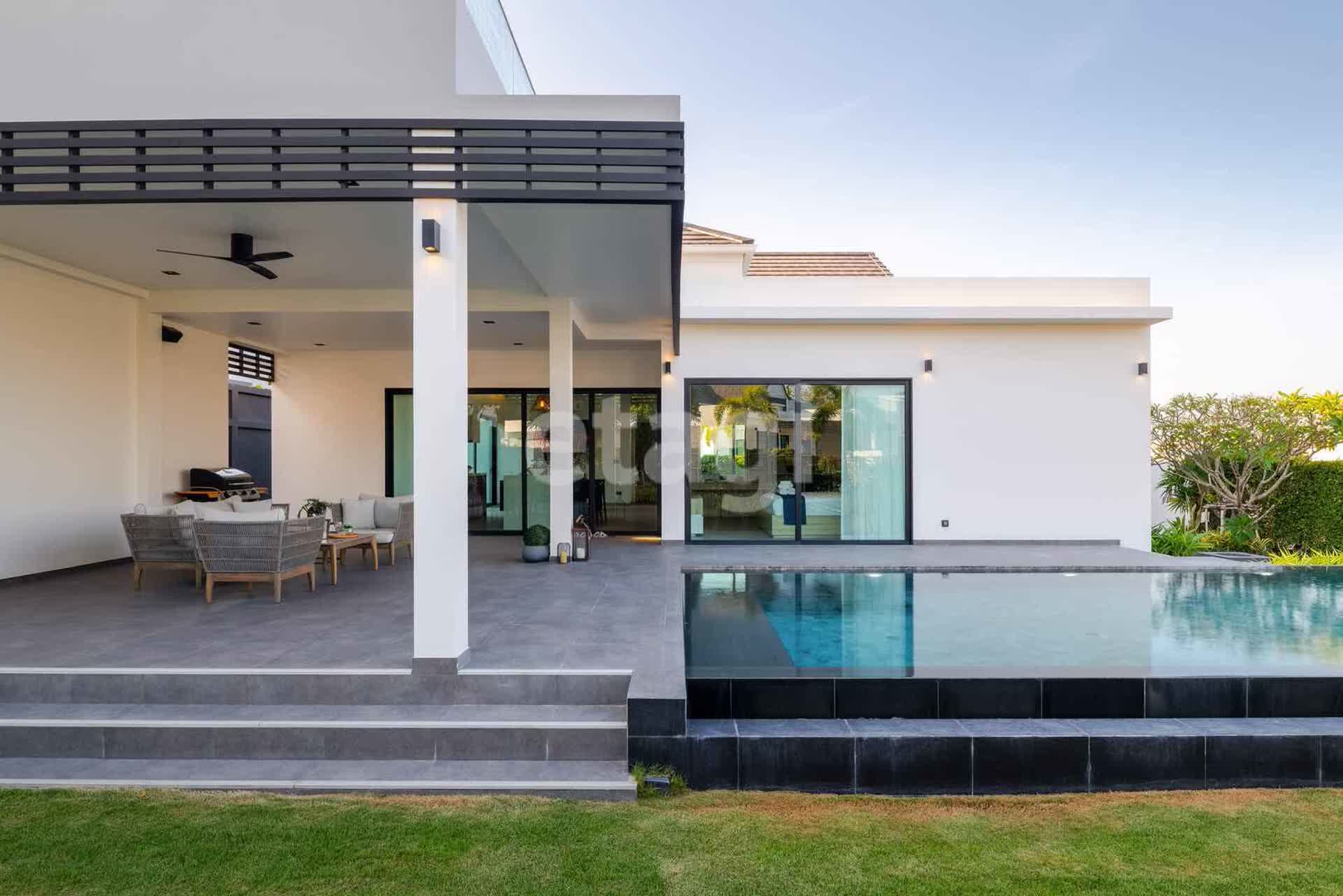 Коттеджный посёлок Sivana Hills Hua Hin