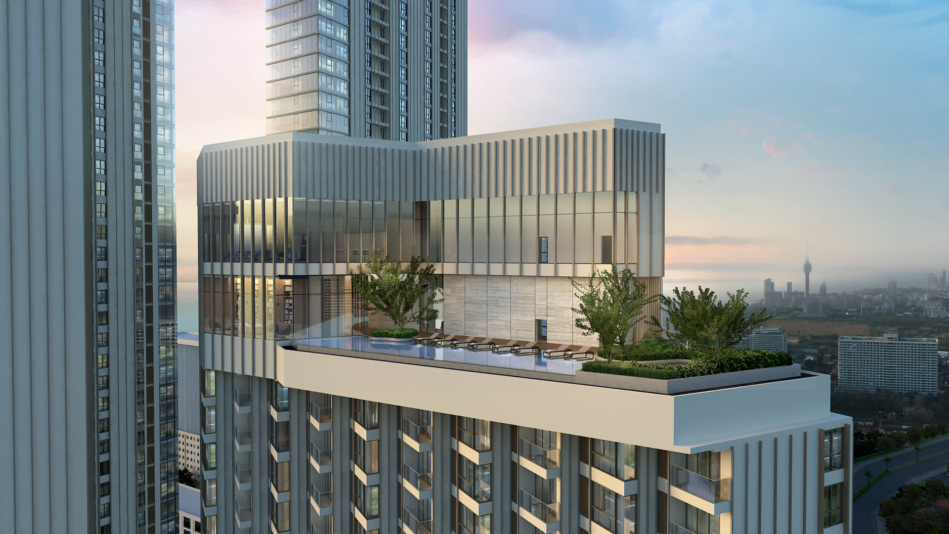 SKYPARK LUCEAN JOMTIEN PATTAYA