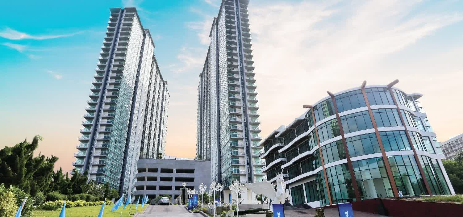 The Grand Jomtien Twin Tower