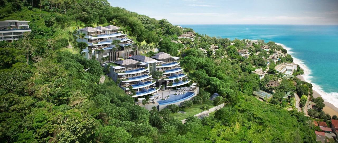 Апартаменты в Сурине, Таиланд, 46 м²