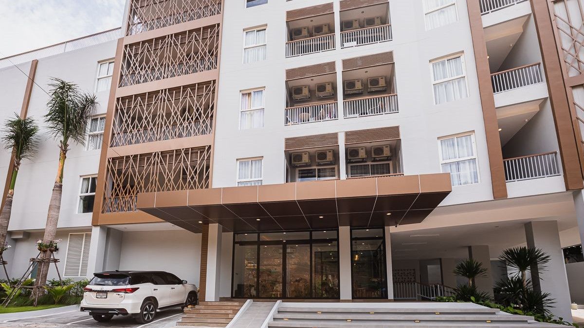 Апартаменты на пляже Карон, Таиланд, 42 м²