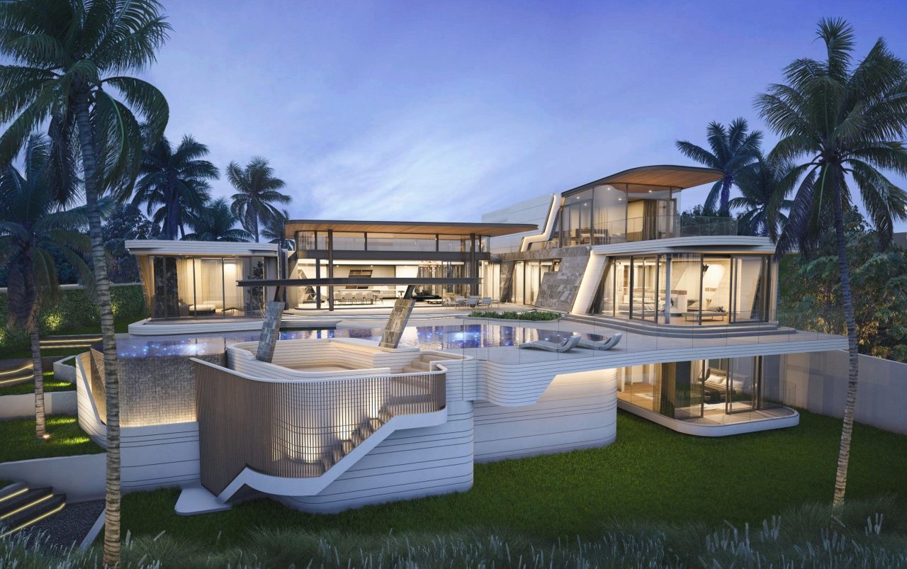 Вилла на пляже Банг Тао, Таиланд, 625 м²