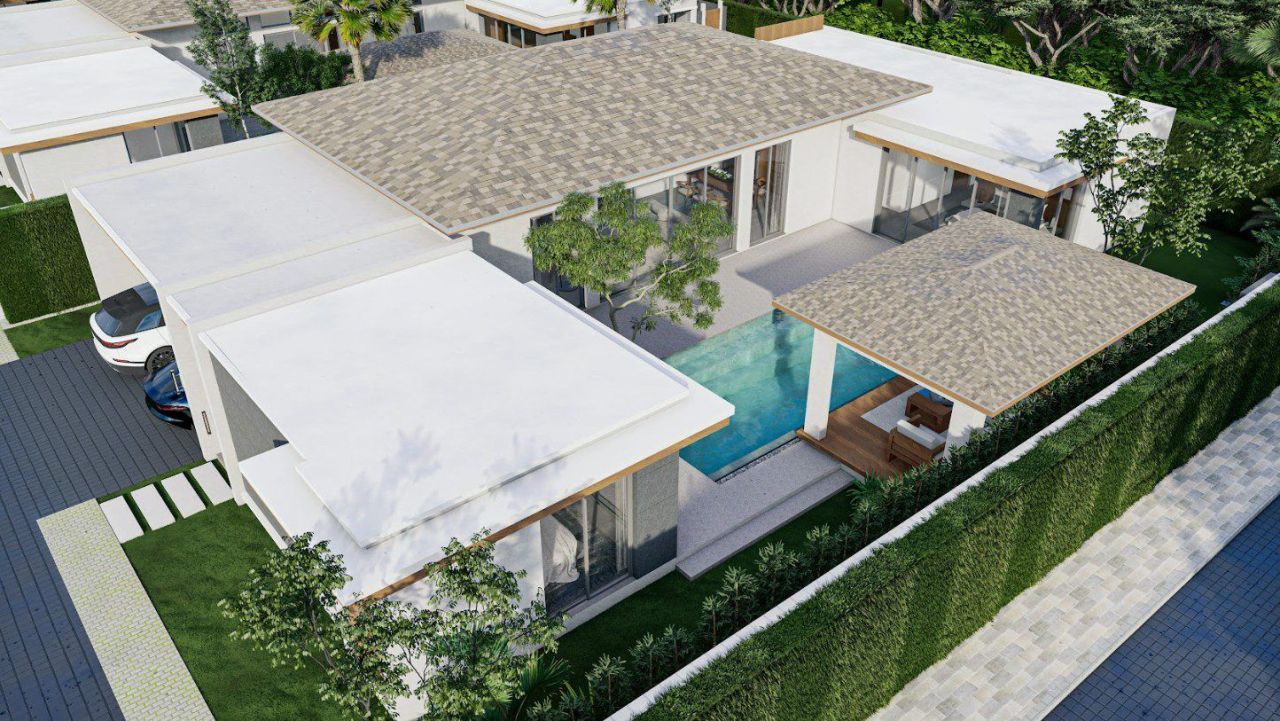 Вилла на острове Пхукет, Таиланд, 404 м²