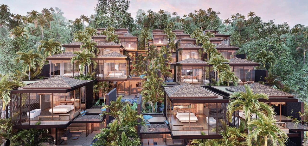 Вилла на острове Пхукет, Таиланд, 85 м²