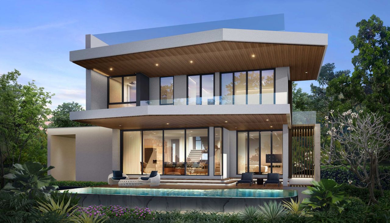 Вилла на острове Пхукет, Таиланд, 272 м²