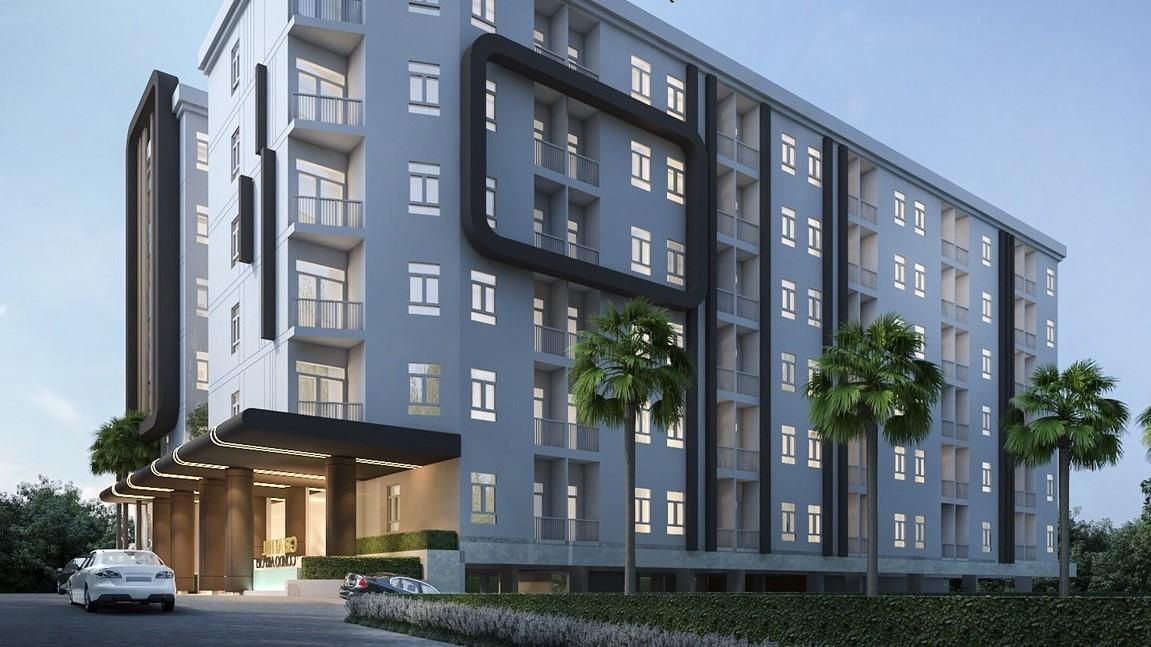 Апартаменты на пляже Най Янг, Таиланд, 20 м²