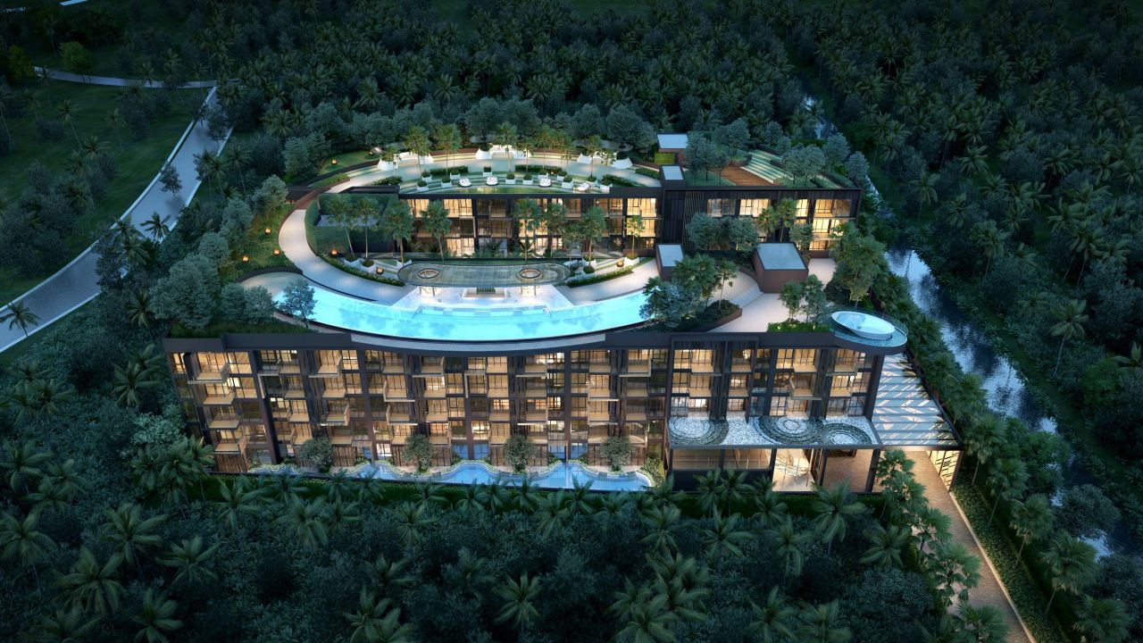 Квартира на острове Пхукет, Таиланд, 39.45 м²