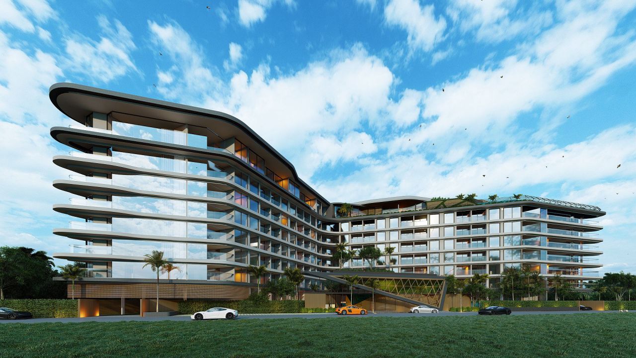 Квартира на острове Пхукет, Таиланд, 34.87 м²