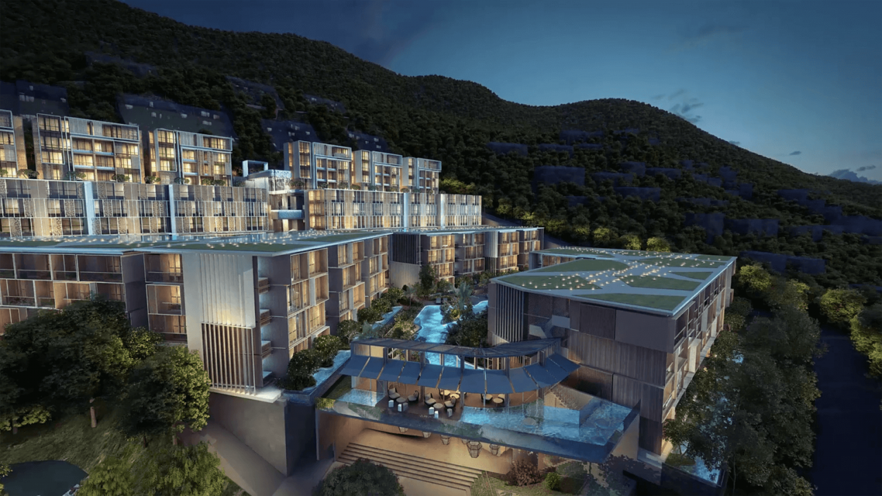 Апартаменты на Пхукете, Таиланд, 41 м²