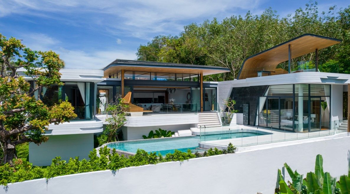 Вилла на острове Пхукет, Таиланд, 547 м²
