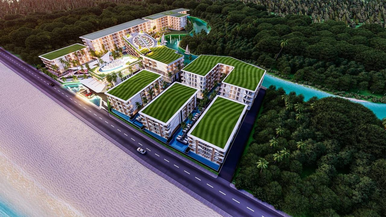 Апартаменты на Пхукете, Таиланд, 57.24 м²