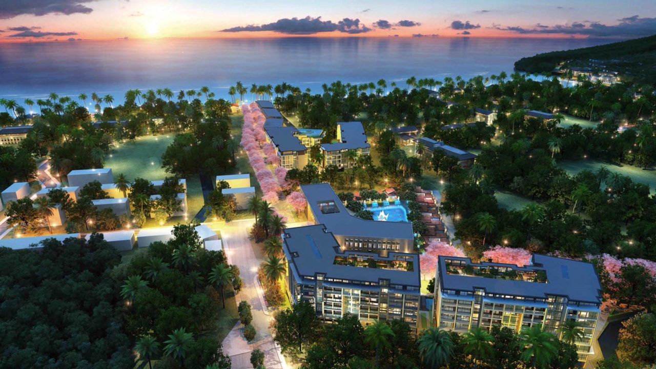 Апартаменты на Пхукете, Таиланд, 34.97 м²