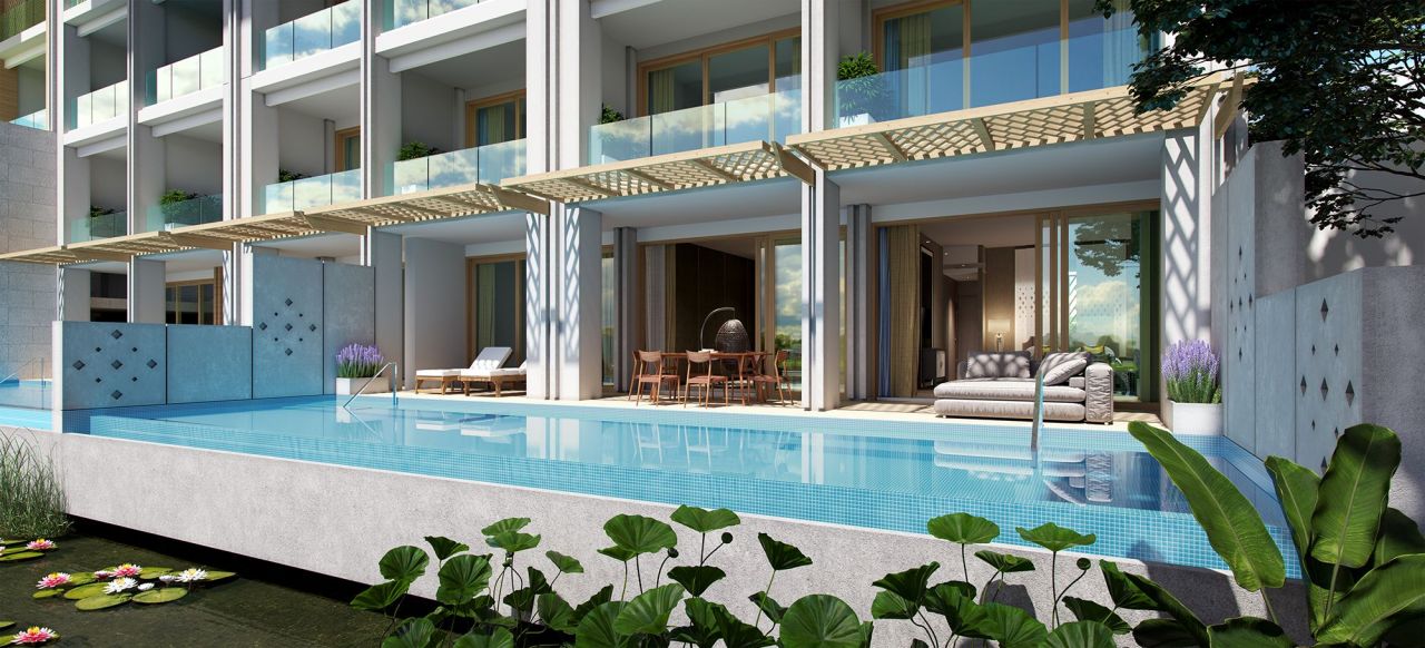 Пентхаус на острове Пхукет, Таиланд, 120 м²