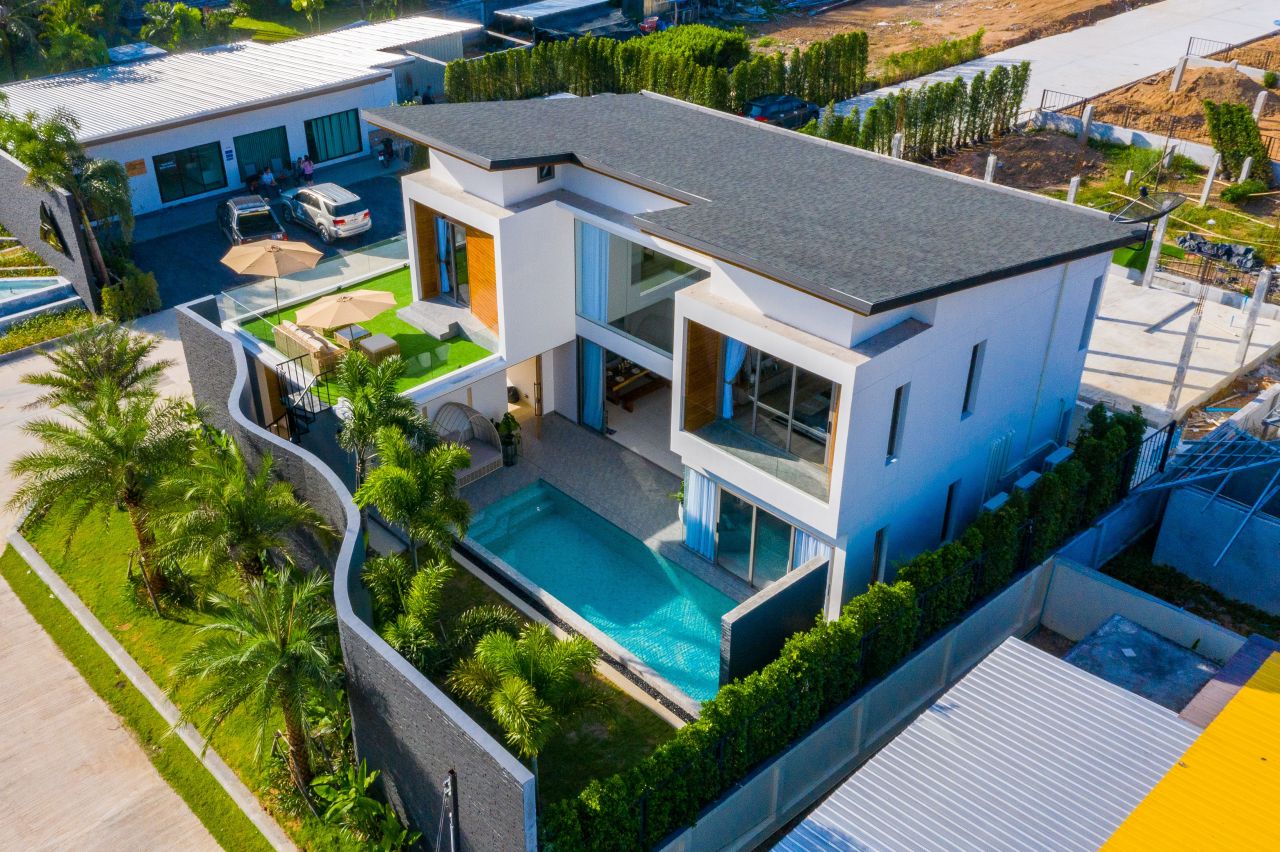 Вилла на острове Пхукет, Таиланд, 338 м²