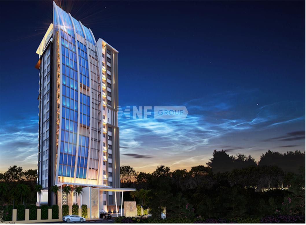 Апартаменты в Паттайе, Таиланд, 33 м²