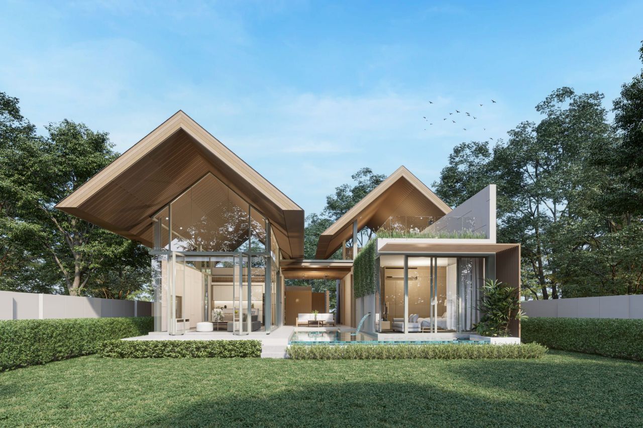 Вилла на пляже Банг Тао, Таиланд, 300 м²