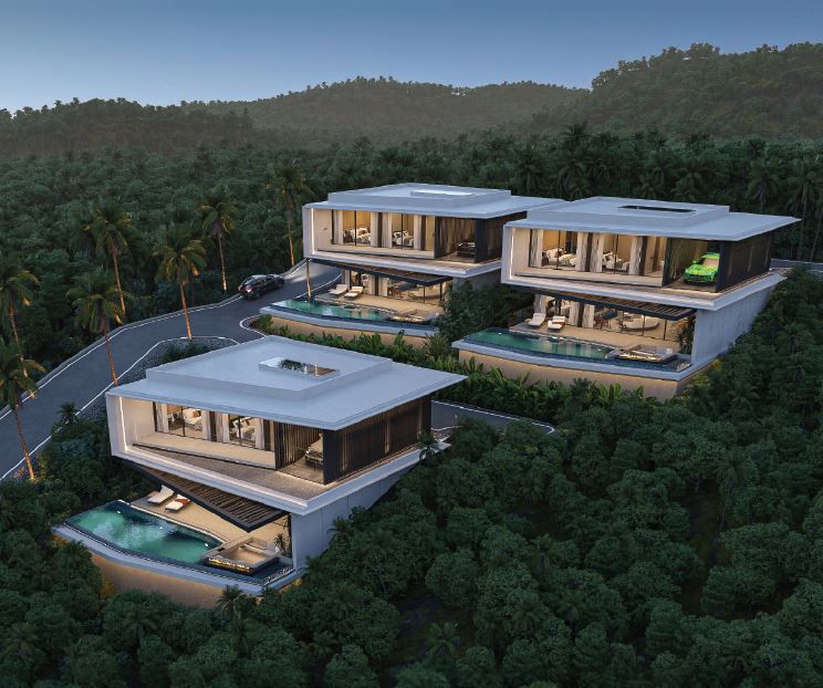Вилла на острове Пхукет, Таиланд, 507 м²