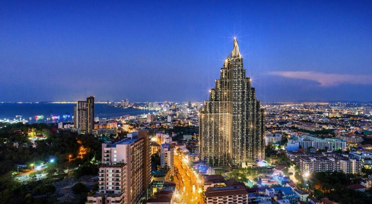 Квартира в Паттайе, Таиланд, 29 м²