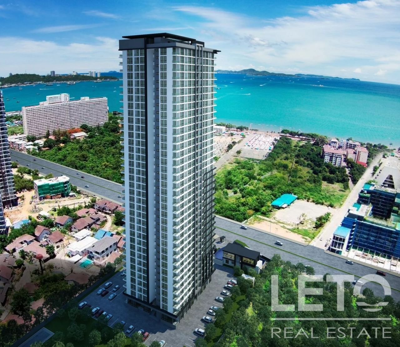Квартира в Паттайе, Таиланд, 53 м²