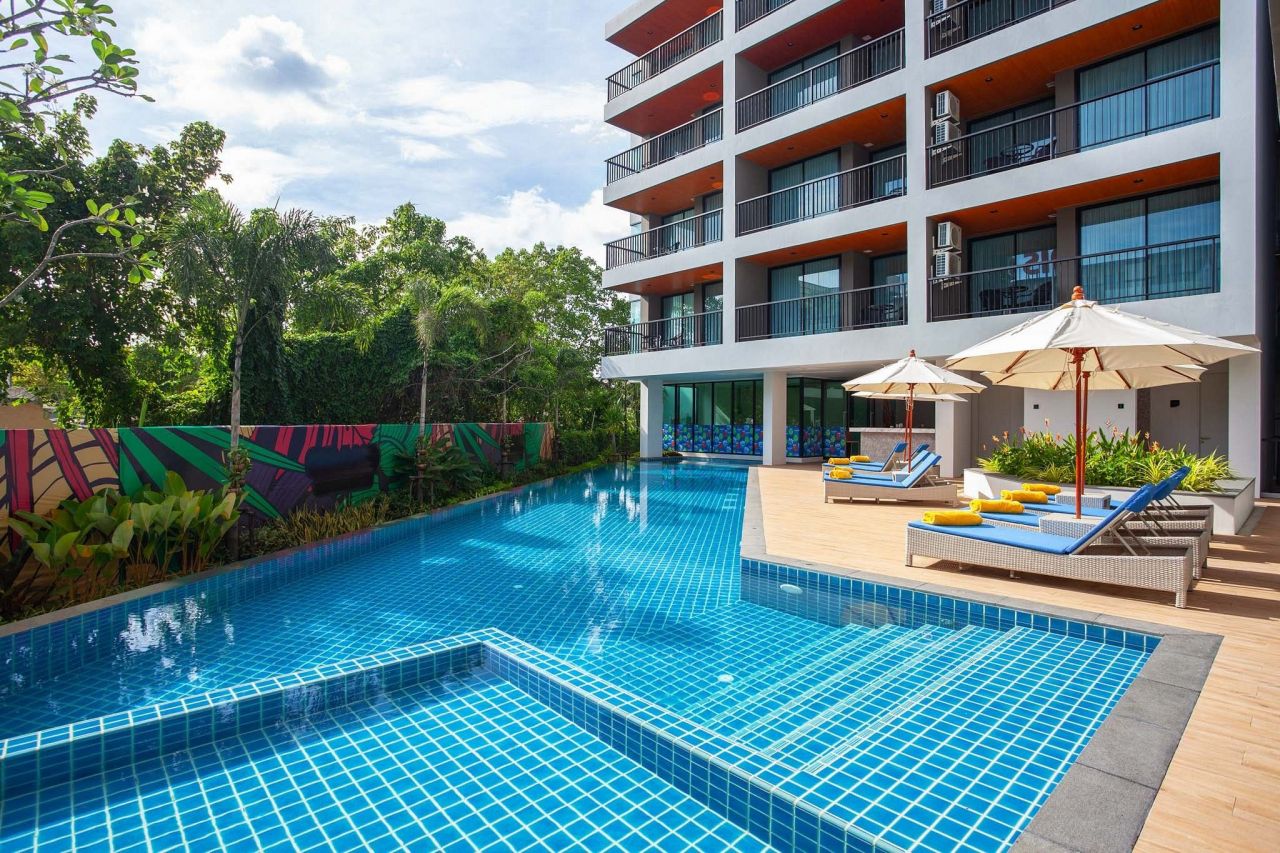 Квартира на острове Пхукет, Таиланд, 125 м²